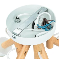 TK Lighting Deckenlampe VAIO Weiß 5-flmg< Lampen Aus Aller Welt|Moderne Lampen