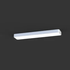 Deckenleuchten|Flurlampen*Nowodvorski Deckenlampe Weiß 93,5 cm lang inkl. T8 LED 3000 K 2300 lm