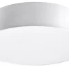 Sollux Deckenlampe Weiß rund Ø 55 cm 4x E27 blendarm Modern< Deckenleuchten|Flurlampen