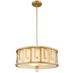 Elstead Deckenleuchte AIROSO Weiß kürzbar Vintage Lampe< Deckenleuchten|Schlafzimmer Lampen