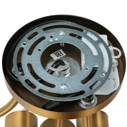 Deckenleuchten|Flurlampen*Elstead Deckenleuchte ALVER Ø32cm in Messing Design Lampe