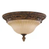Deckenleuchten|Flurlampen*Elstead Deckenleuchte ANABELL 10 Bronze Antik Ø33cm Lampe