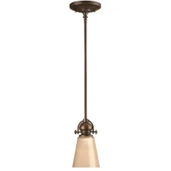 Deckenleuchten|Industrie Lampen*Elstead Deckenleuchte ANABELL 7 Bronze kürzbar Ø13cm Lampe