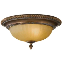Elstead Deckenleuchte ANABELL 5 Bronze Ø34cm Design Lampe< Deckenleuchten|Flurlampen