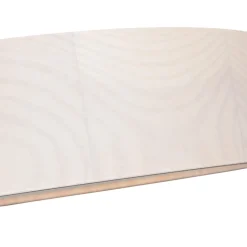 Holzlampen|Moderne Lampen*Lamkur Deckenleuchte ARBARO Holz Modern rund Wohnzimmer