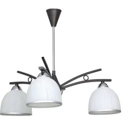 Deckenleuchten|Flurlampen*Luminex Deckenleuchte AVIA Ø62cm 3-flmg