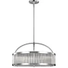 Deckenleuchten|Badezimmer Lampe*Elstead Deckenleuchte Bad Lampe IP44 Ø54cm Badezimmer ERVA