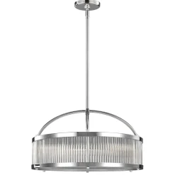 Deckenleuchten|Badezimmer Lampe*Elstead Deckenleuchte Bad Lampe IP44 Ø54cm Badezimmer ERVA