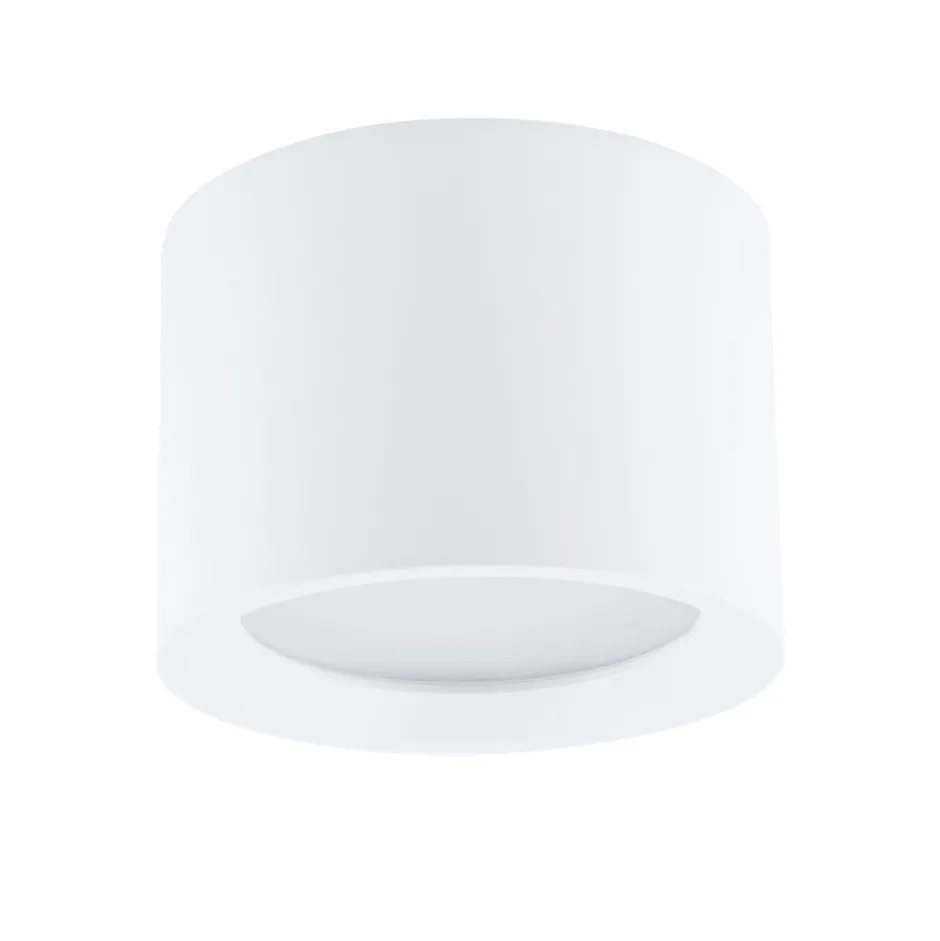 Spots|Badezimmer Lampe*Nowodvorski Deckenleuchte Bad Weiß IP54 GX53 Ø 8,5 cm Aluminium klein