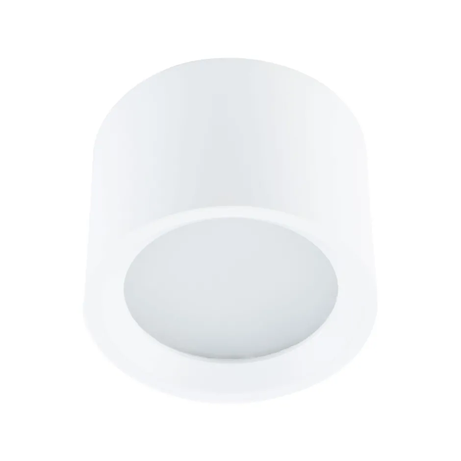 Spots|Badezimmer Lampe*Nowodvorski Deckenleuchte Bad Weiß IP54 GX53 Ø 8,5 cm Aluminium klein