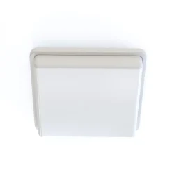 Nowodvorski Deckenleuchte Badezimmer IP44 Weiß E27 B: 25 cm klein< Deckenleuchten|Flurlampen