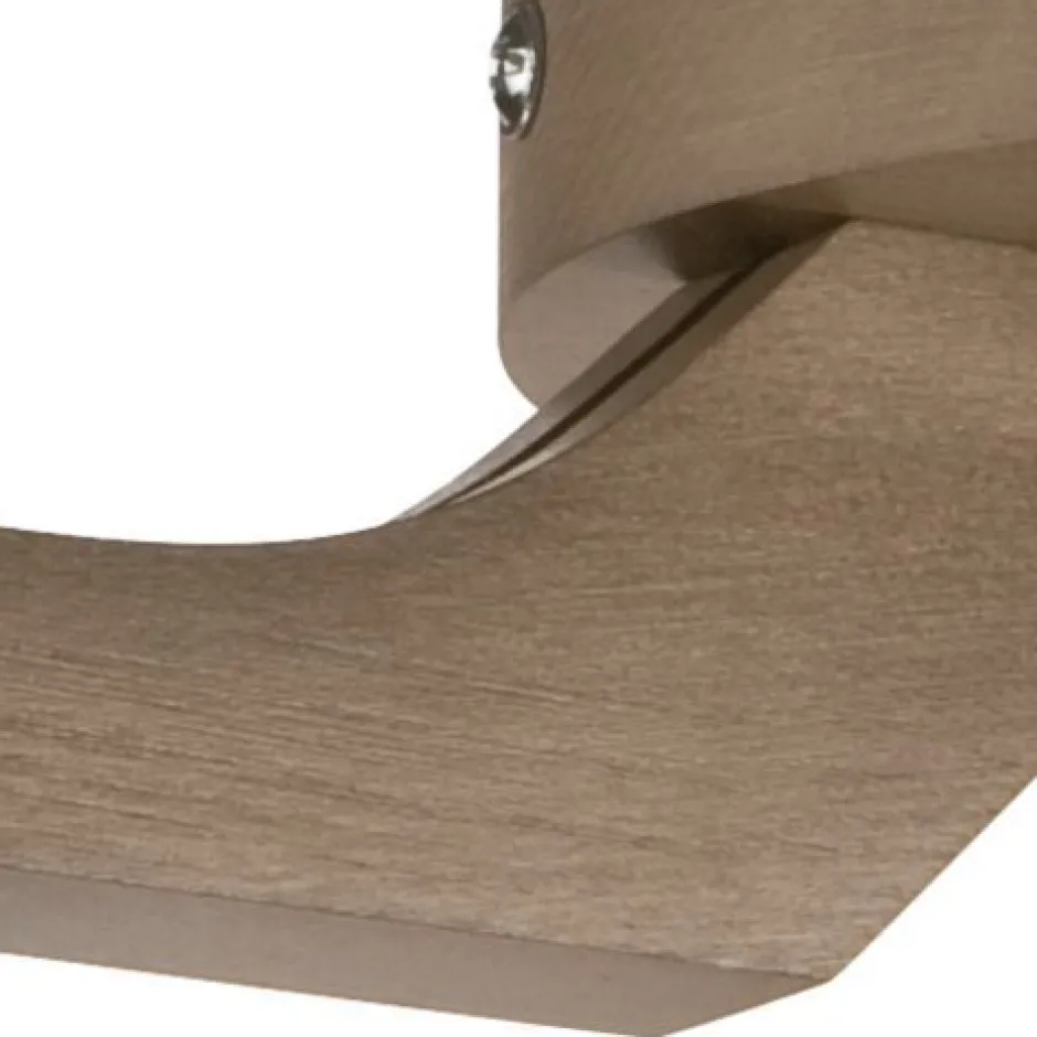 Deckenleuchten|Flurlampen*Lamkur Deckenleuchte BATORY Holz 3-flmg Modern Wohnzimmer