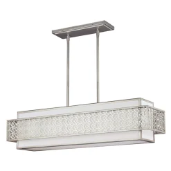 Deckenleuchten|Bürolampen*Elstead Deckenleuchte BIRO L:270cm Design Esszimmer Lampe