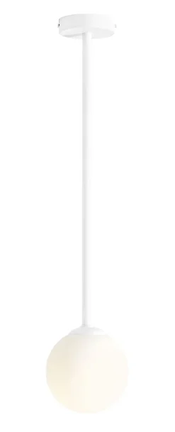 ALDEX Deckenleuchte blendarm Glaskugel Weiß E14 B:14 cm rund< Deckenleuchten|Badezimmer Lampe