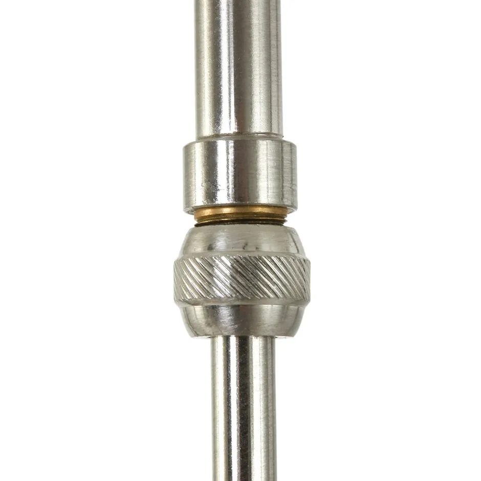 Deckenleuchten|Badezimmer Lampe*Steinhauer Deckenleuchte blendarm Metall Glas in Stahl Weiß 112 cm