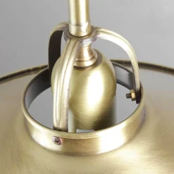 Giovanni Battista Deckenleuchte Bronze Hell aus Echt-Messing< Deckenleuchten|Esszimmer Lampen