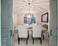 Elstead Deckenleuchte CEYDA Schwarz Ø65cm kürzbar Lampe< Deckenleuchten|Moderne Lampen