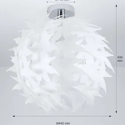 Deckenleuchten|Flurlampen*Trio Reality Deckenleuchte Ø44cm