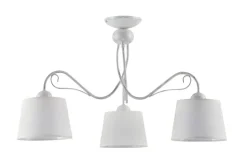 Jupiter Deckenleuchte Ø80cm Esszimmer Deckenlampe LOCOLA< Deckenleuchten|Stofflampen