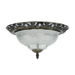 Easylight Deckenleuchte Ø33cm 2-flmg< Wohnzimmerlampen|Glaslampen