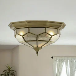 Deckenleuchten|Flurlampen*Searchlight Deckenleuchte Ø29cm 2-flmg