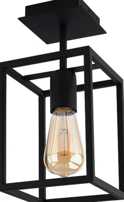 Deckenleuchten|Moderne Lampen*Nowodvorski Deckenleuchte DAVID Schwarz Metall Esstisch Lampe