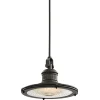 Elstead Deckenleuchte DEFNE in Bronze Ø36cm kürzbar Lampe< Deckenleuchten|Industrie Lampen
