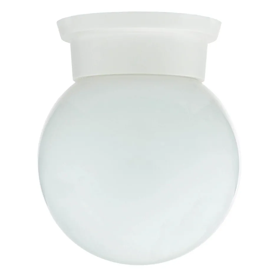 Eglo Deckenleuchte Durelo Weiß Ø16cm< Deckenleuchten|Flurlampen