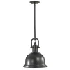 Elstead Deckenleuchte E27 in Bronze Metall Industrial MORGANNA< Deckenleuchten|Industrie Lampen