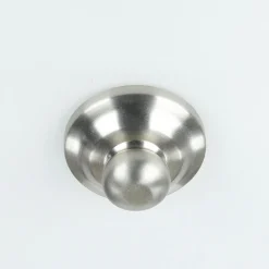 Elstead Deckenleuchte E27 Weiß Nickel Ø37cm Glas Metall< Glaslampen|Jugendstil Lampen