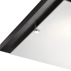 Lamkur Deckenleuchte ERIN Braun Modern quadratisch< Deckenleuchten|Flurlampen