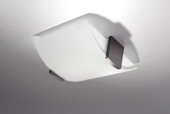 Sollux Deckenleuchte EVA in Weiß 2-flmg< Flurlampen|Bürolampen