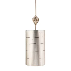 Deckenleuchten|Schlafzimmer Lampen*Elstead Deckenleuchte EXTRATO Blattsilber Esstisch Lampe