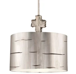 Deckenleuchten|Schlafzimmer Lampen*Elstead Deckenleuchte EXTRATO Blattsilber kürzbar Lampe