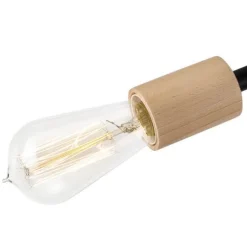 Deckenleuchten|Flurlampen*Lamkur Deckenleuchte flexibel Schwarz Modern Wohnzimmer