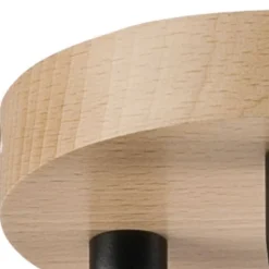 Deckenleuchten|Flurlampen*Lamkur Deckenleuchte flexibel Schwarz Modern Wohnzimmer