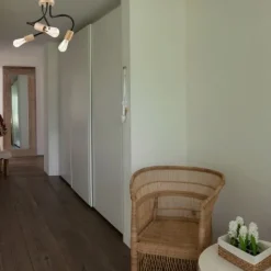 Deckenleuchten|Flurlampen*Lamkur Deckenleuchte flexibel Schwarz Modern Wohnzimmer