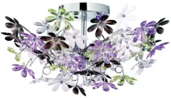 Deckenleuchten|Flurlampen*Trio Reality Deckenleuchte FLOWER Ø50cm 4-flmg