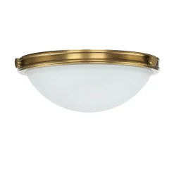 Deckenleuchten|Flurlampen*Elstead Deckenleuchte für Wohnzimmer in Messing Jugendstil