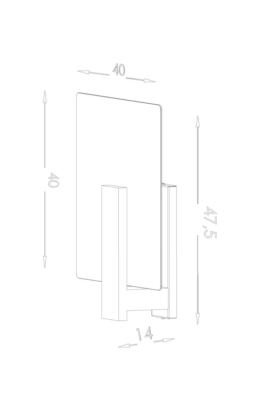 Sollux Deckenleuchte Glas Holz blendarm 2x E27 flach wohnlich< Wohnzimmerlampen|Glaslampen