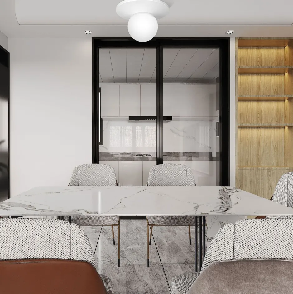 Deckenleuchten|Badezimmer Lampe*Luminex Deckenleuchte Glas Metall Weiß Ø29 cm E14 blendarm