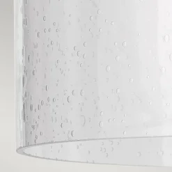 Elstead Deckenleuchte Glas Metall E27 Ø 21,6 cm in Messing klein< Deckenleuchten|Flurlampen