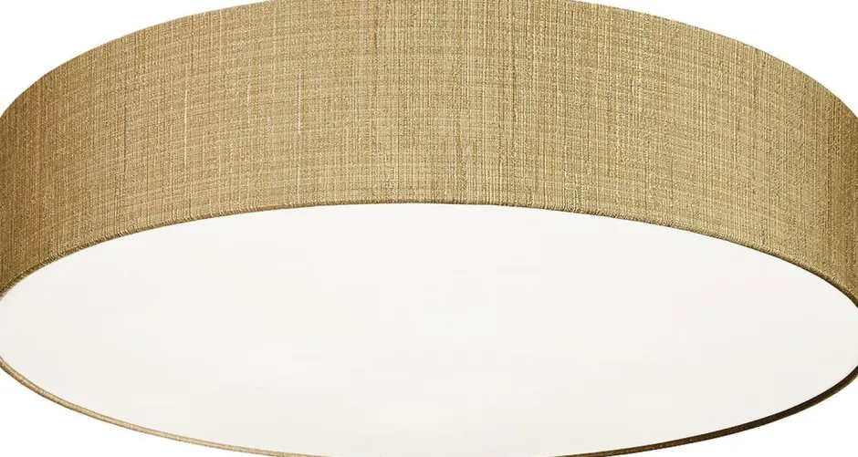 Stofflampen|Moderne Lampen*Nowodvorski Deckenleuchte Gold 4-flmg SELINA Wohnzimmer Lampe