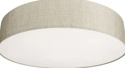 Stofflampen|Moderne Lampen*Nowodvorski Deckenleuchte Grau Papier 7-flmg SELINA Lampe