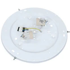 Lamkur Deckenleuchte Holz Braun rund Wohnzimmer< Holzlampen|Moderne Lampen