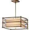 Elstead Deckenleuchte KIKI Bronze B:46cm Asia Design Lampe< Deckenleuchten|Bürolampen