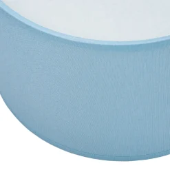 Kinderzimmerlampen|Kinderlampen*TK Lighting Deckenleuchte Kinderzimmer Blau Wolke Stoffschirm 4x E27