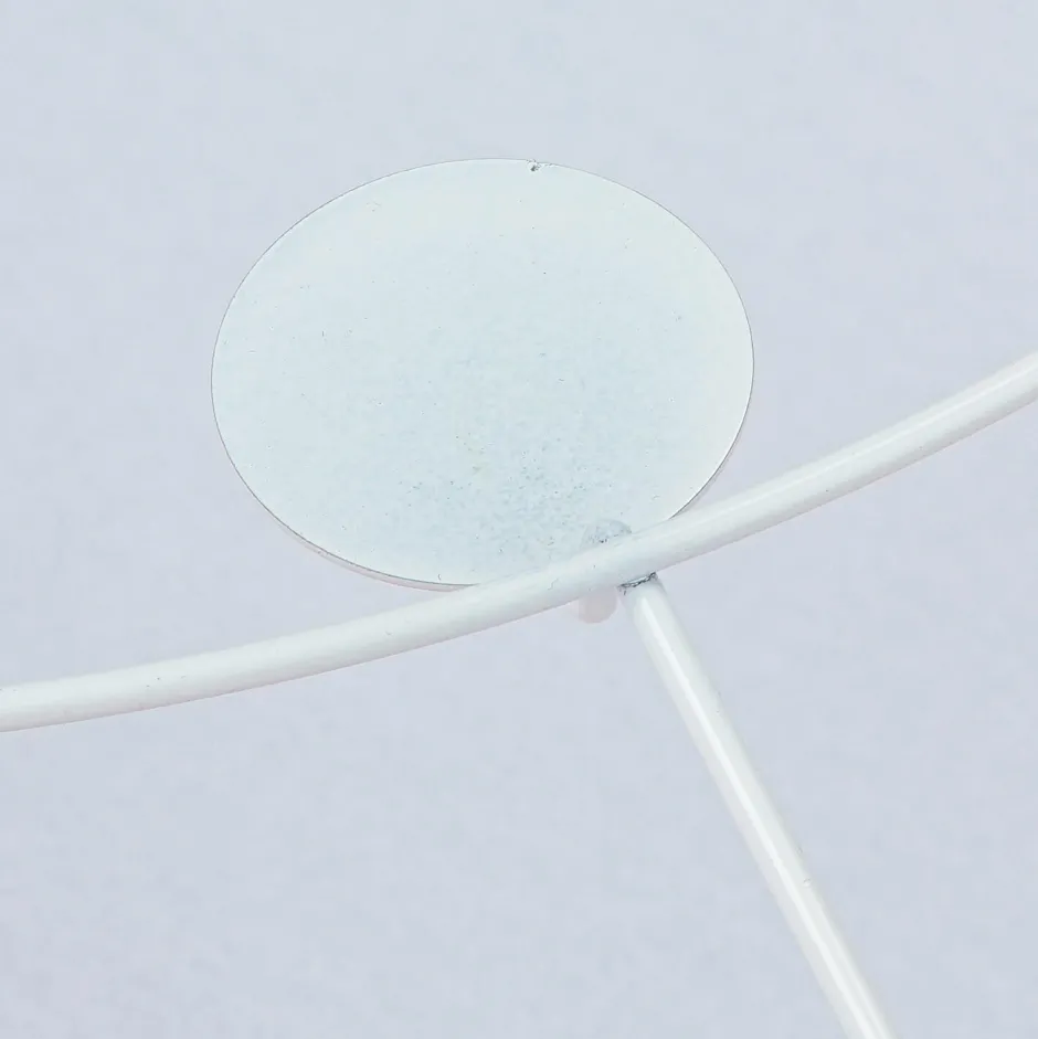 Kinderzimmerlampen|Kinderlampen*TK Lighting Deckenleuchte Kinderzimmer Blau Wolke Stoffschirm 4x E27