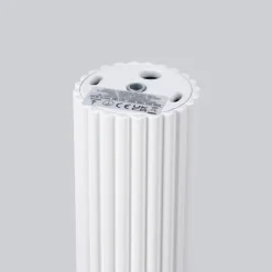 Wohnzimmerlampen|Küchenlampen*Sollux Deckenleuchte klein Ø 6,5 cm H: 20 cm Weiß Aufputz Alu GU10