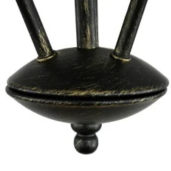 Easylight Deckenleuchte KORFU in Messing Antik 3-flmg< Glaslampen|Rustikale Lampen